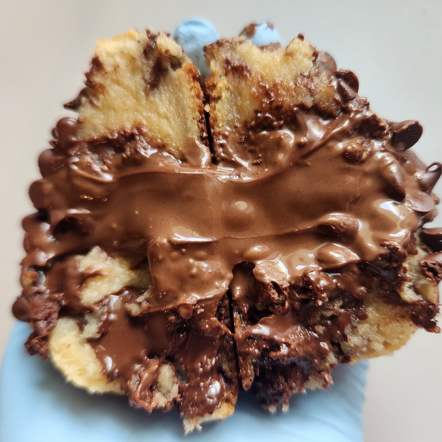 Chocolate Chips and Nutella