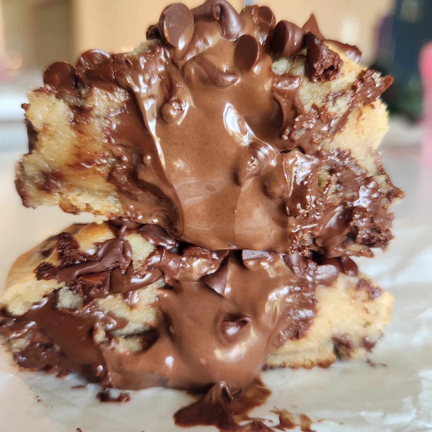 Chocolate Chips and Nutella