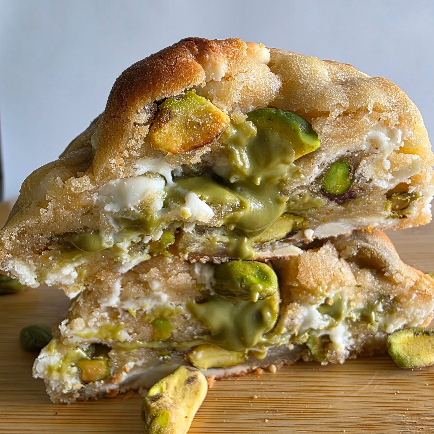 White Chocolate Pistacho