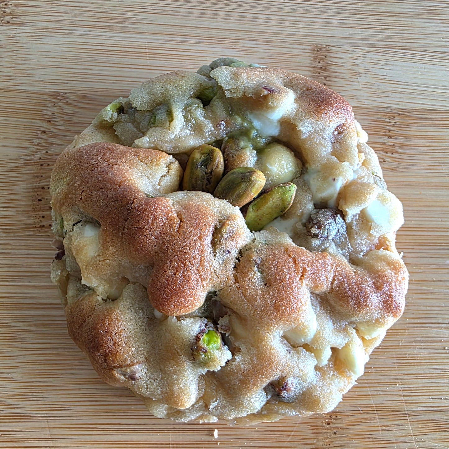 White Chocolate Pistacho