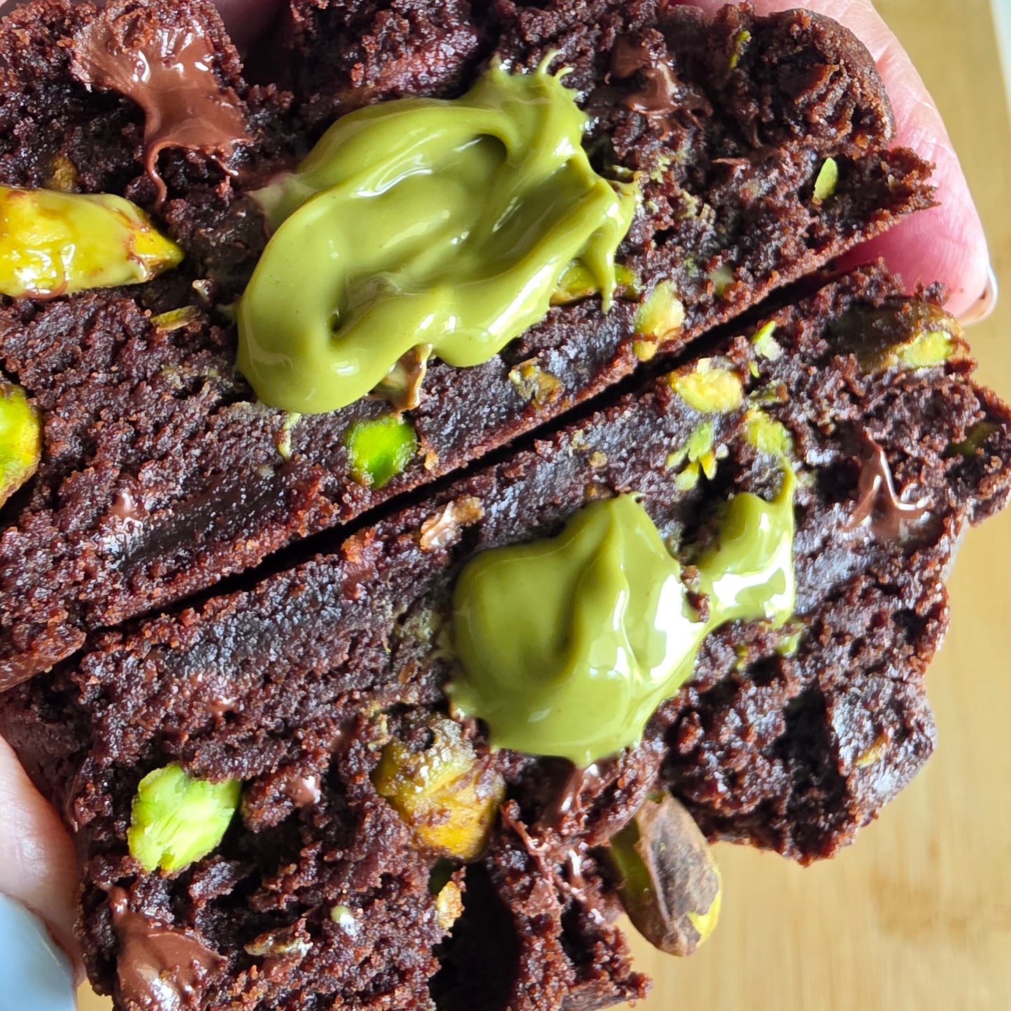 Doble Chocolate Pistacho