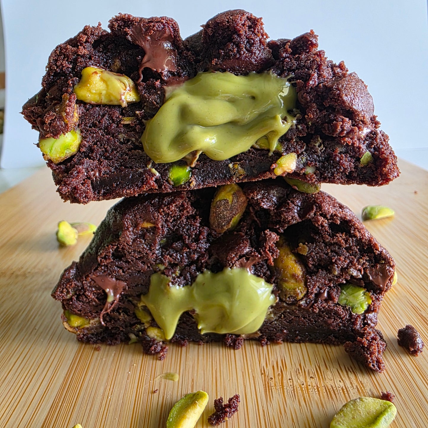 Doble Chocolate Pistacho