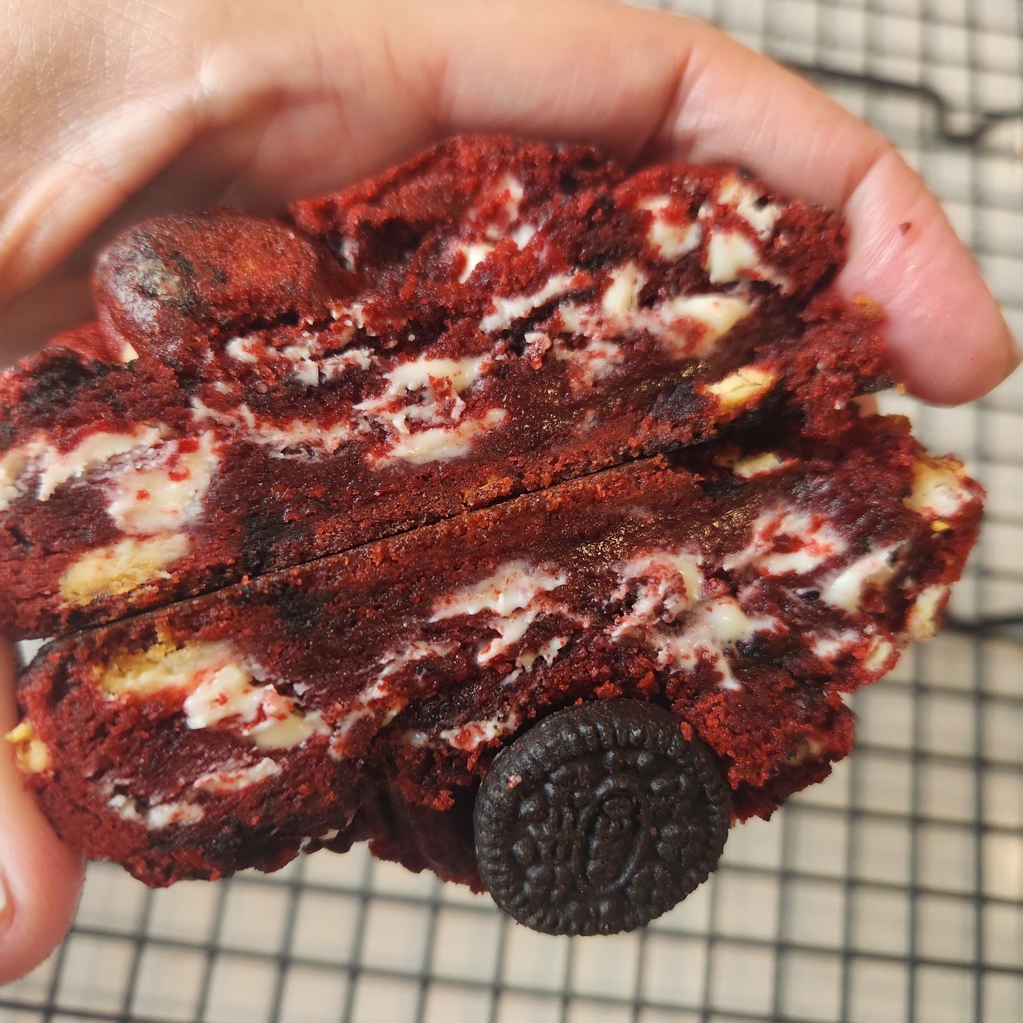 Redvelvet Oreo