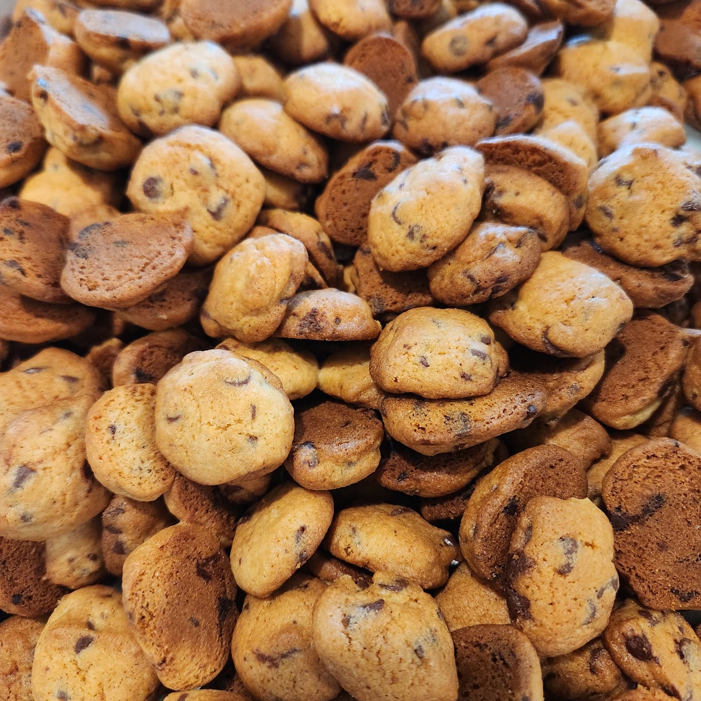 Chocolate Chips Crunchy Cookies - Sweets Lema 