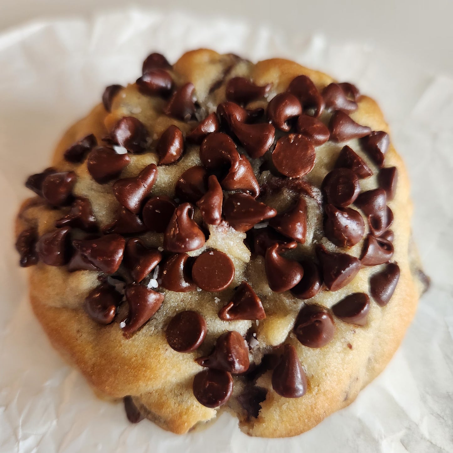 Chocolate Chips and Nuttela