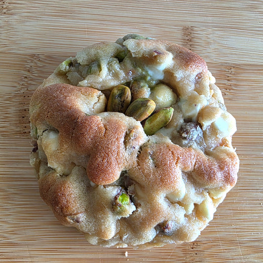 White Chocolate Pistacho