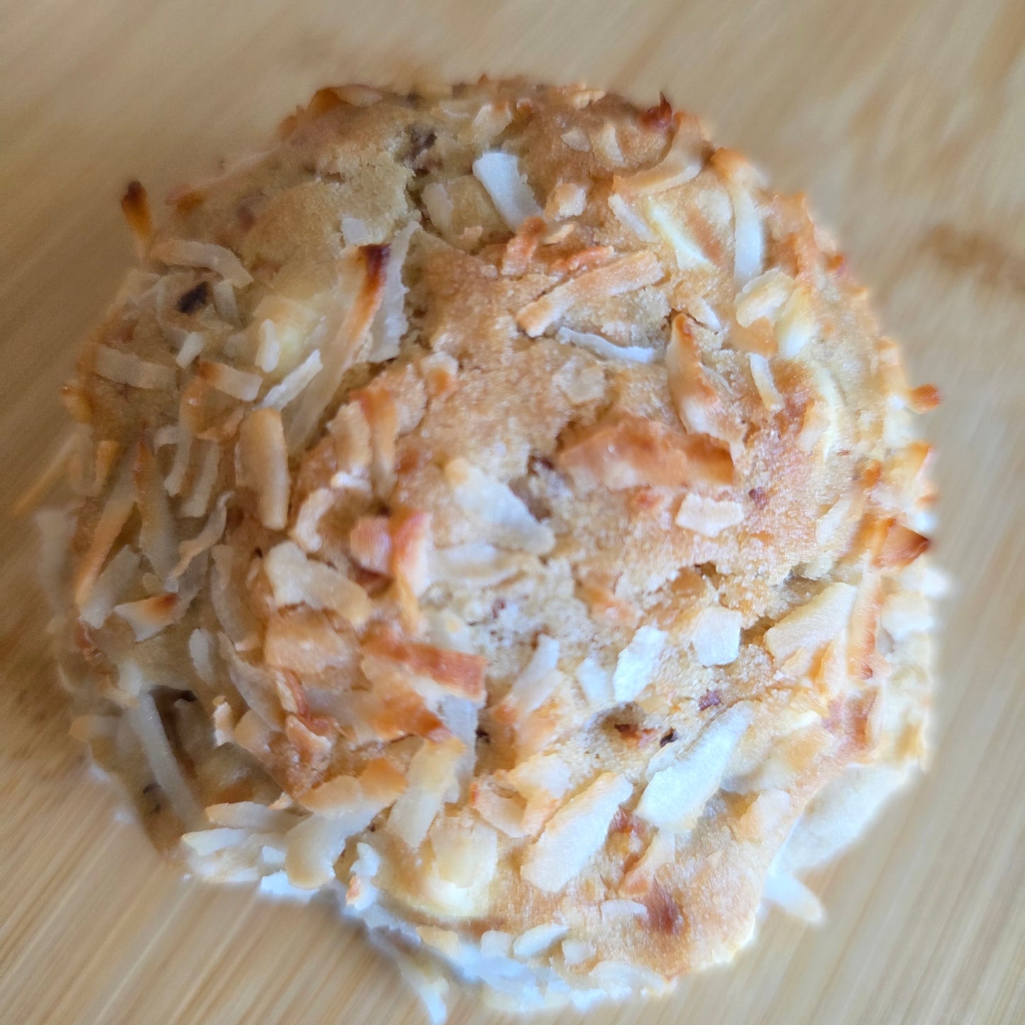 Coconut, Guava and Dulce Leche.