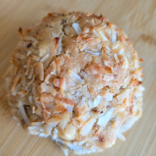 Coconut, Guava and Dulce Leche.