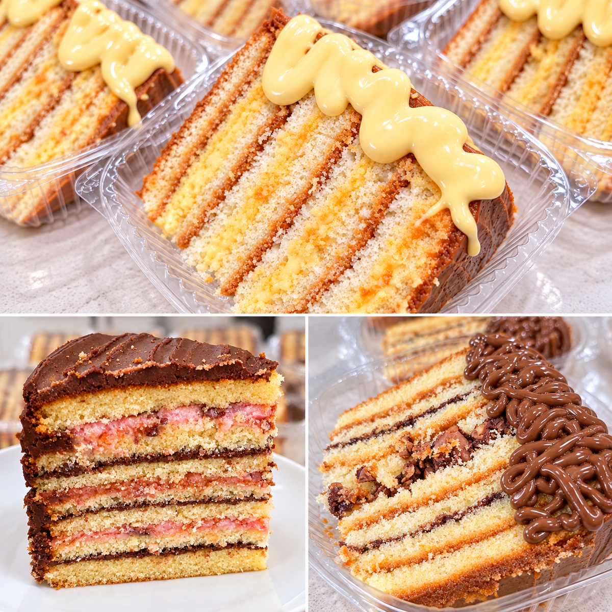Torta Capita Clásica